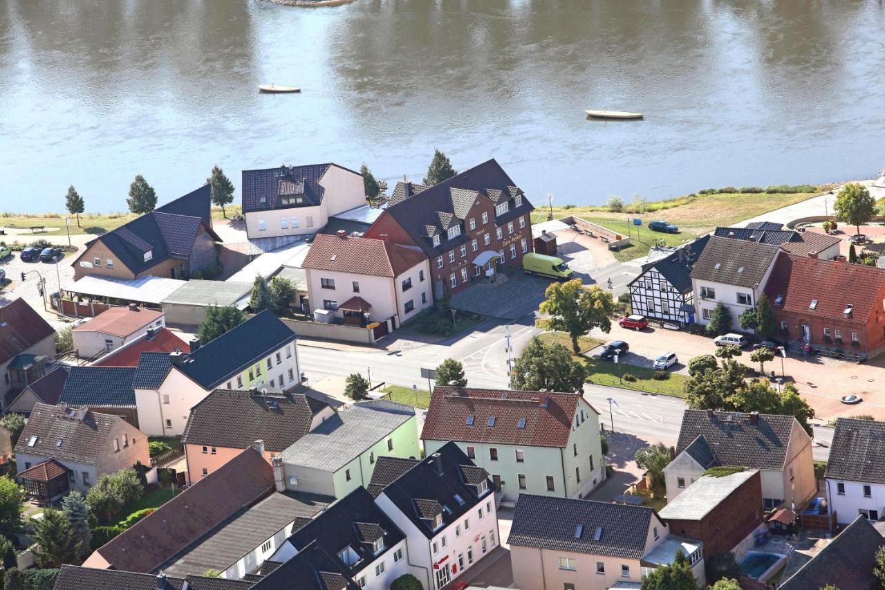 Hotel & Restaurant Gasthaus Zum Anker Elster Экстерьер фото