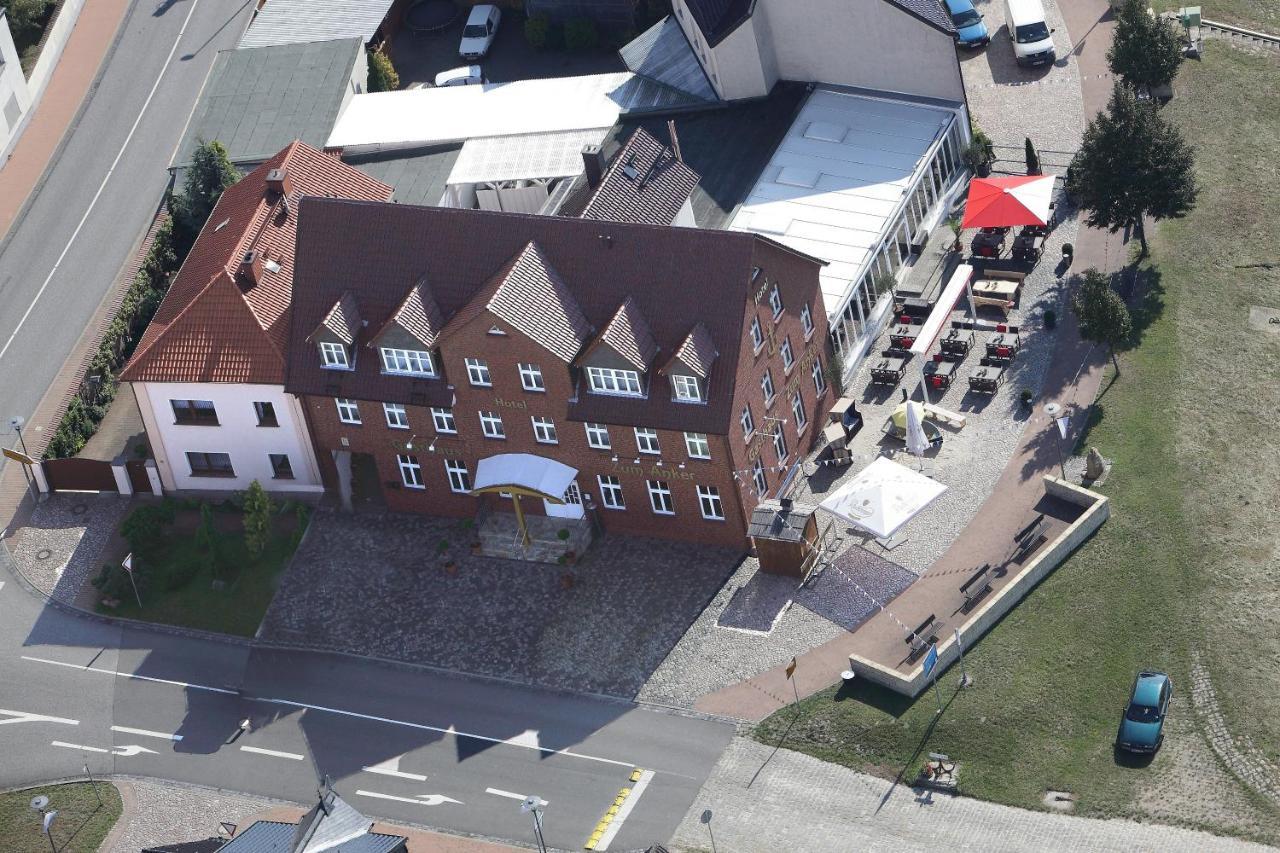 Hotel & Restaurant Gasthaus Zum Anker Elster Экстерьер фото