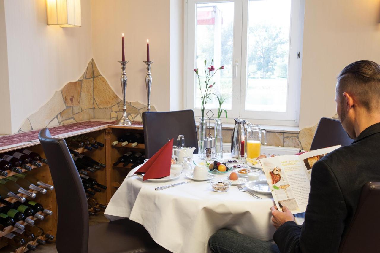 Hotel & Restaurant Gasthaus Zum Anker Elster Экстерьер фото