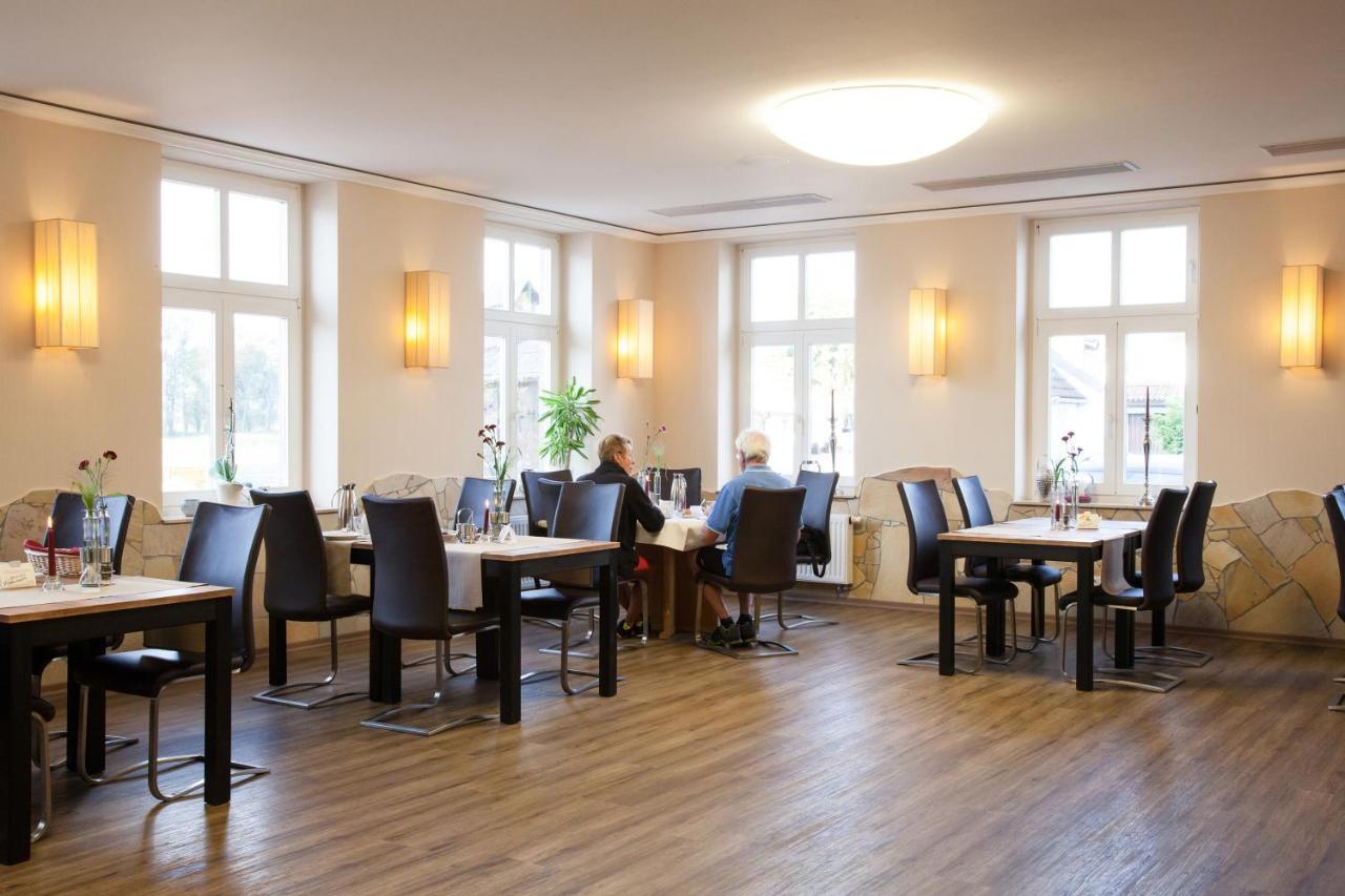 Hotel & Restaurant Gasthaus Zum Anker Elster Экстерьер фото