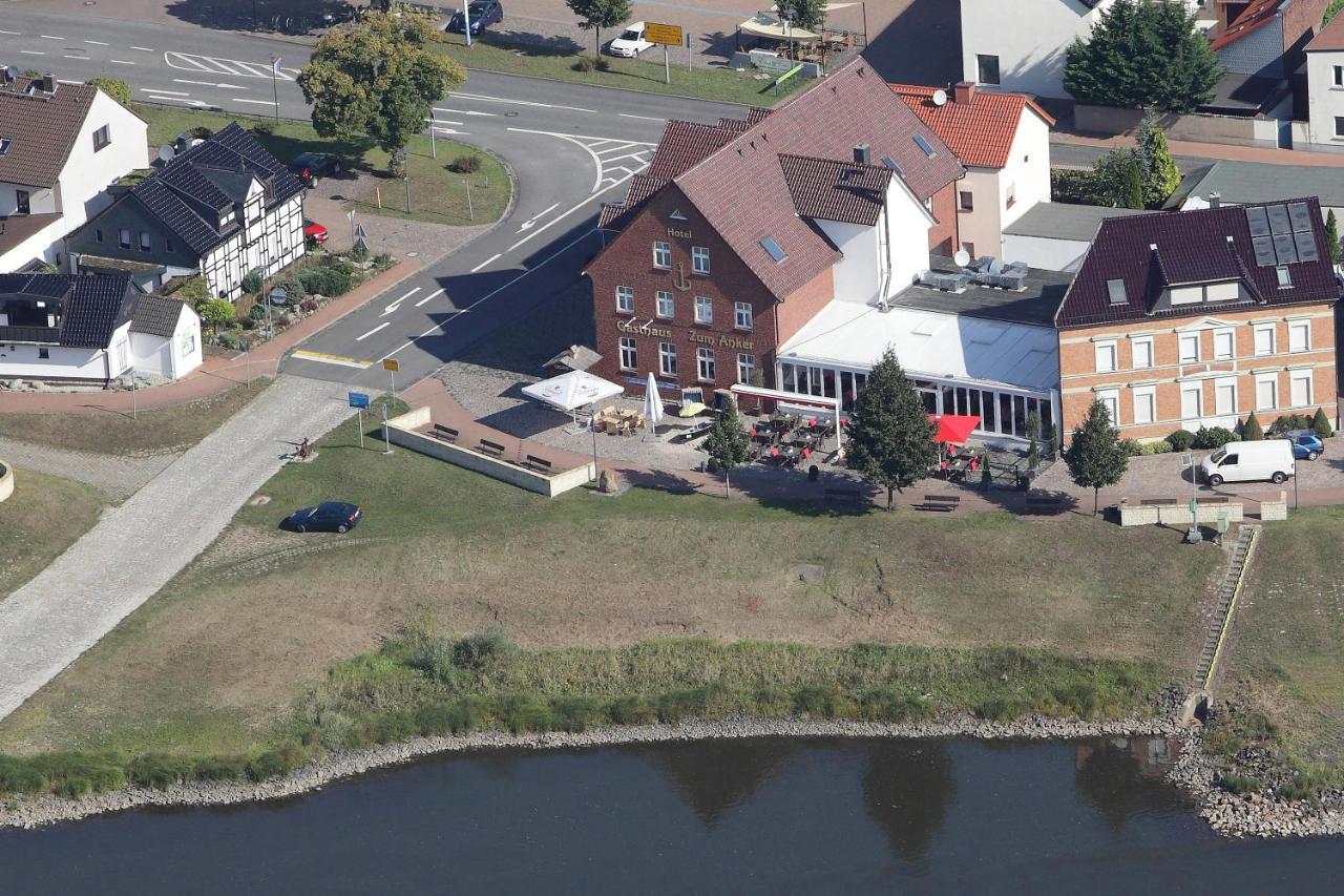 Hotel & Restaurant Gasthaus Zum Anker Elster Экстерьер фото